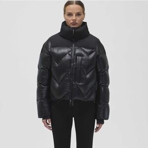 black crows women's big plumis cropped down jacket NWT